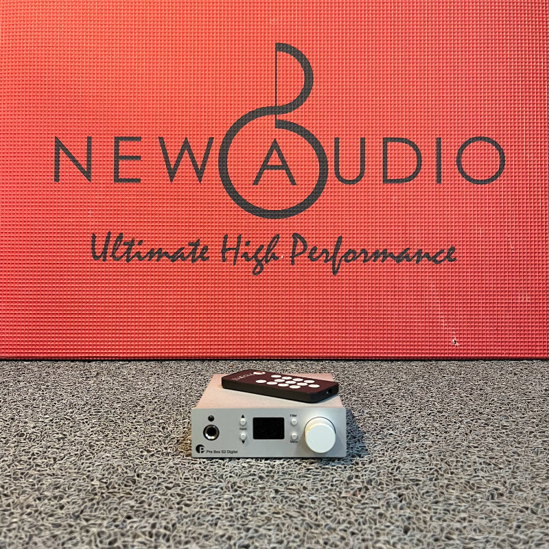 Pro-Ject pre box s2 digital Preamplificatore con DAC (USATO)